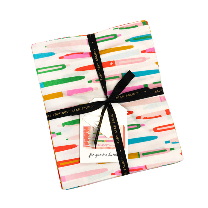 *PRE-ORDER* Trinketry fat quarter bundle - Melody Miller