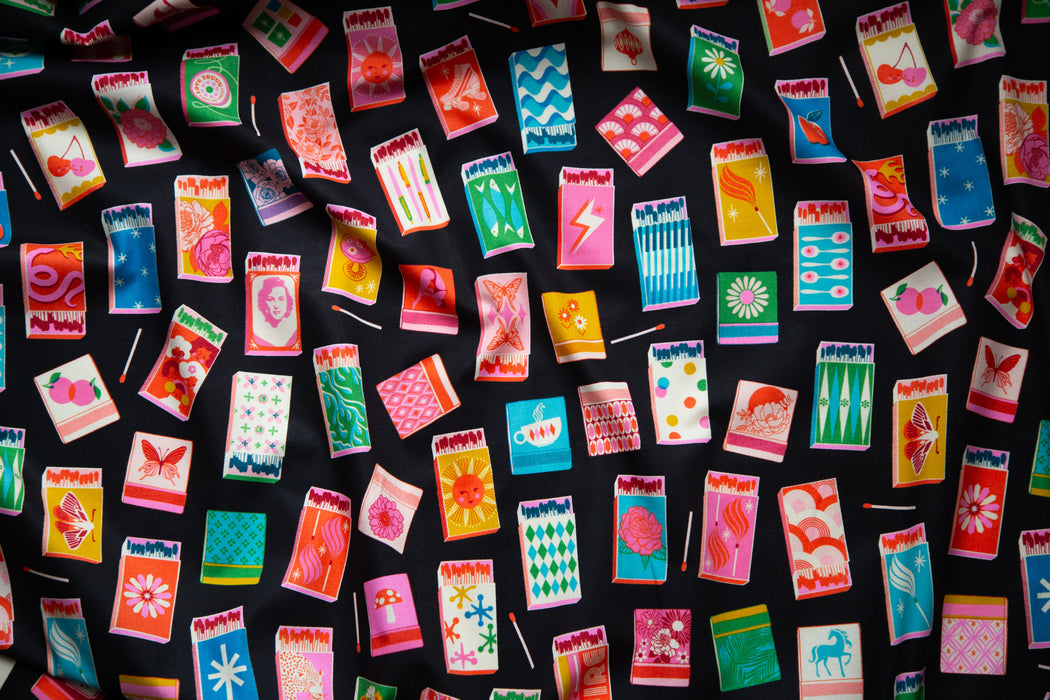 *PRE-ORDER* Trinketry - Matchmaker in Black - Melody Miller