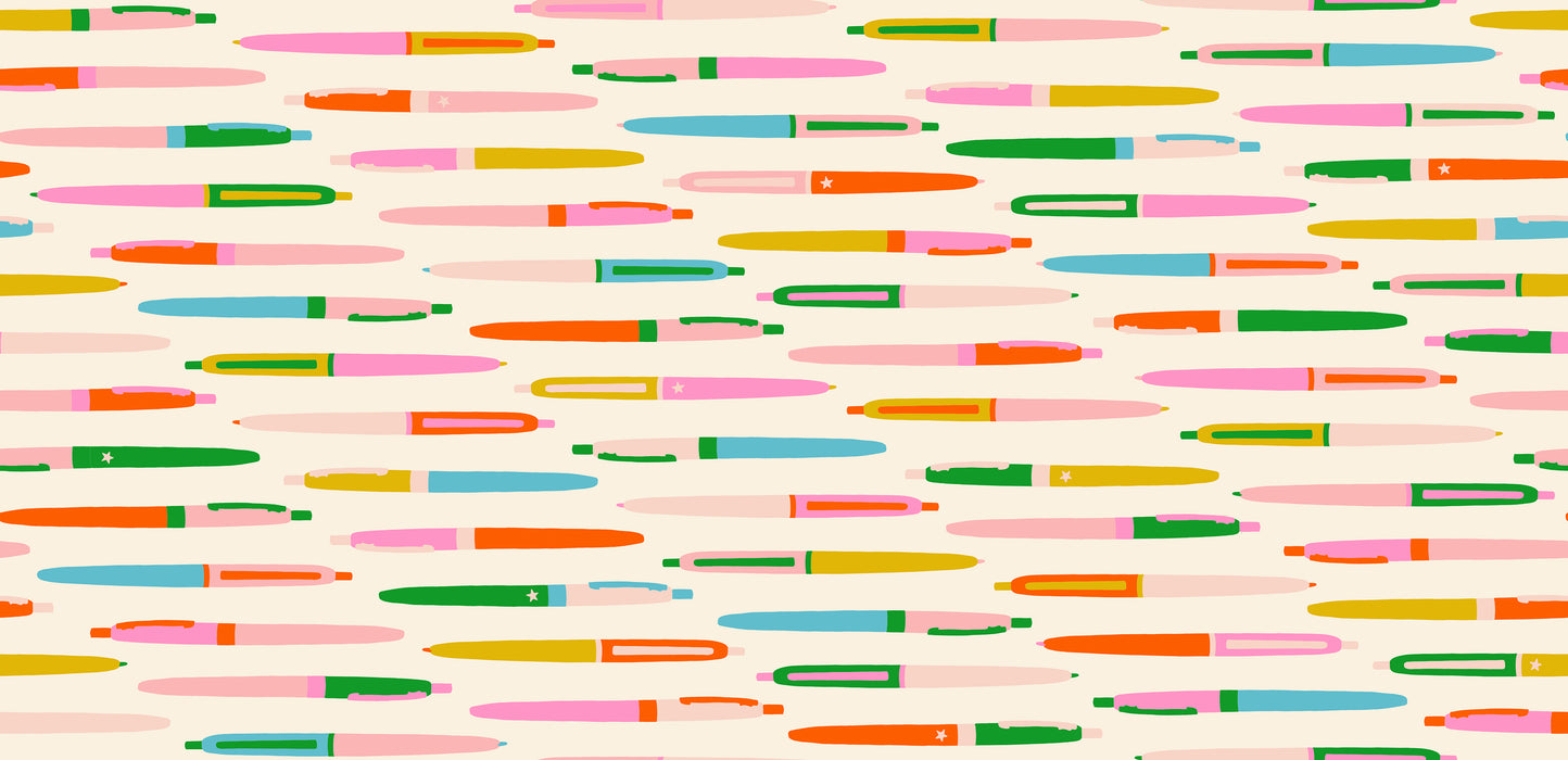 *PRE-ORDER* Trinketry - Pens in Natural - Melody Miller