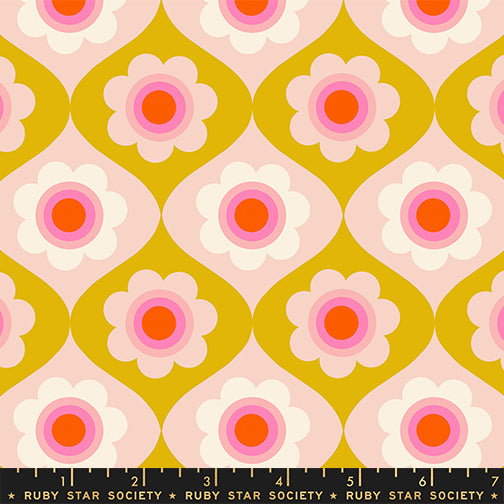 *PRE-ORDER* Trinketry - Trinketry Floral in Goldenrod - Melody Miller