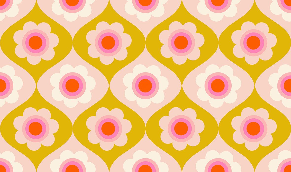 *PRE-ORDER* Trinketry - Trinketry Floral in Goldenrod - Melody Miller