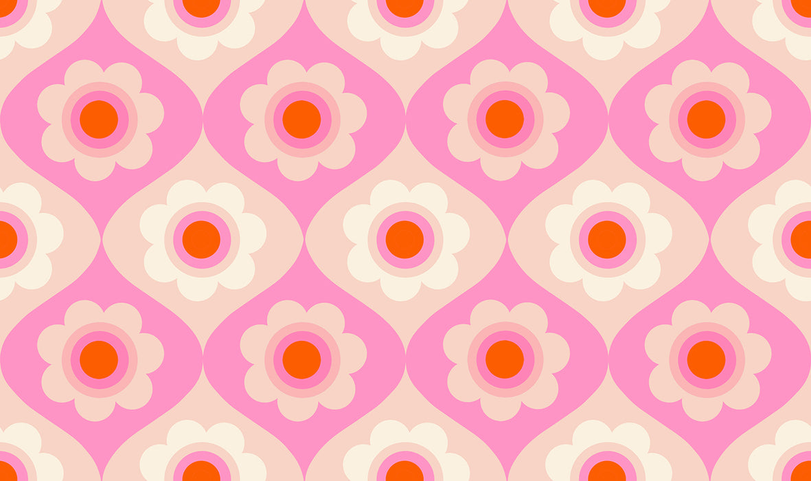 *PRE-ORDER* Trinketry - Trinketry Floral in Flamingo - Melody Miller