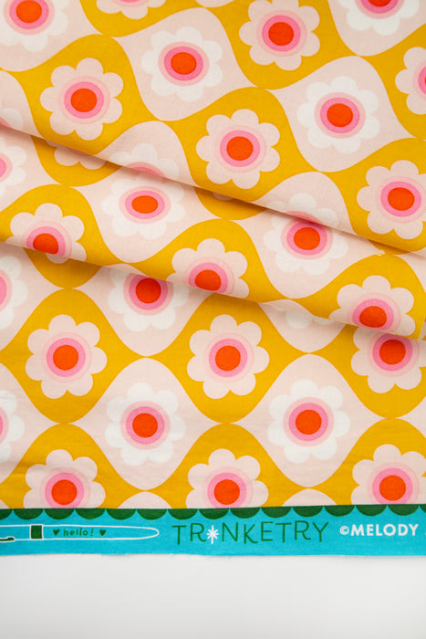 *PRE-ORDER* Trinketry - Trinketry Floral in Goldenrod - Melody Miller