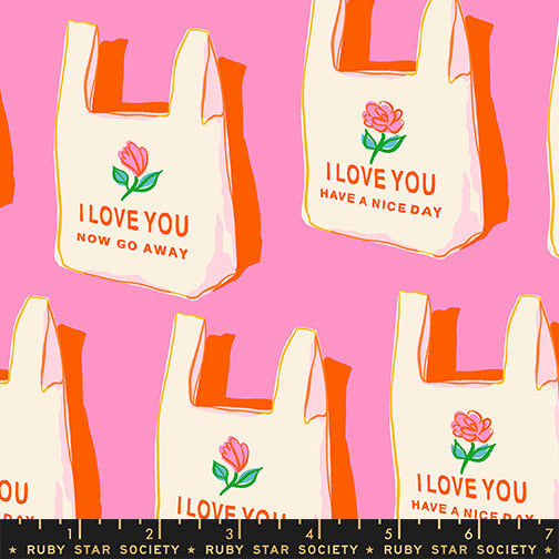 *PRE-ORDER* Sparkle Mart - Have A Nice Day - Flamingo