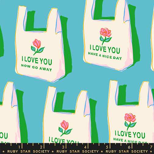 *PRE-ORDER* Sparkle Mart - Have A Nice Day - Dark Turquoise