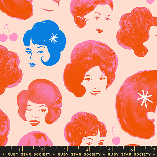 *PRE-ORDER* Sparkle Mart - Dottie's Friends - Peach Blossom
