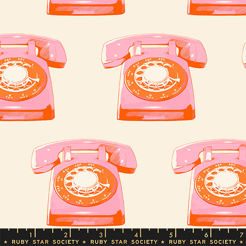 *PRE-ORDER* Sparkle Mart - Telephones - Natural