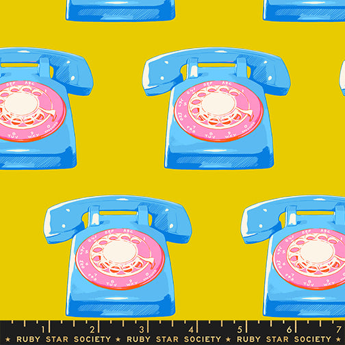 *PRE-ORDER* Sparkle Mart - Telephones - Golden Hour