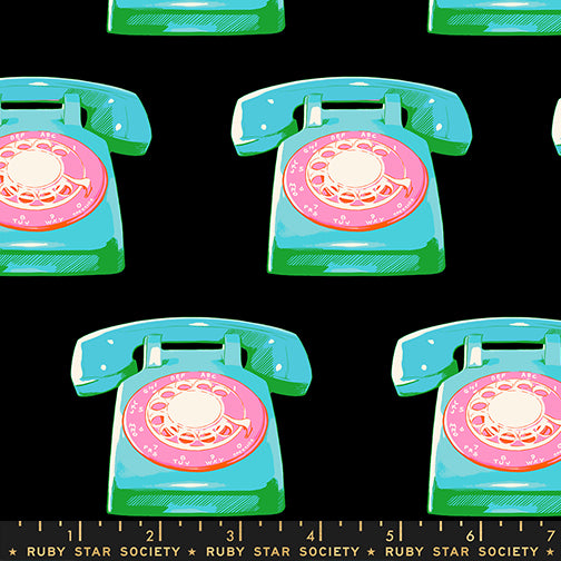 *PRE-ORDER* Sparkle Mart - Telephones - Black