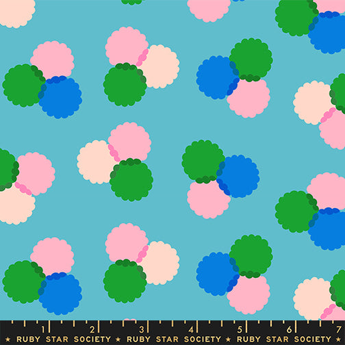 *PRE-ORDER* Sparkle Mart - Puffs - Dark Turquoise