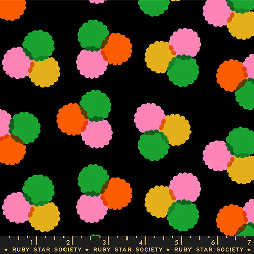 *PRE-ORDER* Sparkle Mart - Puffs - Black