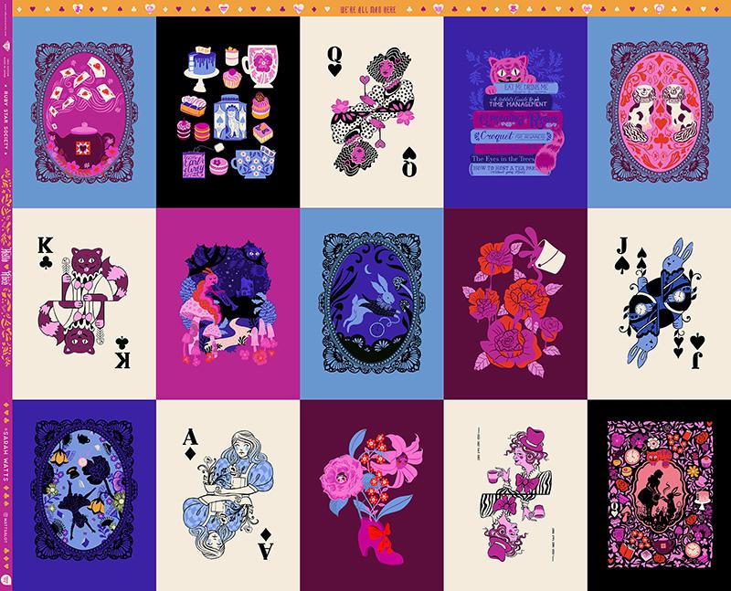 Hello Alice, Wonderland PANEL