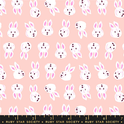 Hello Alice, Rushing Rabbit in Vintage Pink