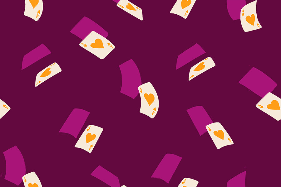 Hello Alice, Falling Aces in Purple Velvet