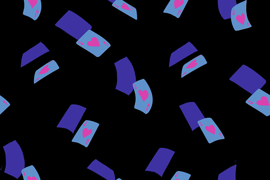 Hello Alice, Falling Aces in Black