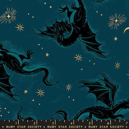 Fireglow, Etched Dragons in Galaxy Metallic