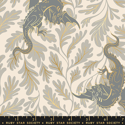 Fireglow, Dragon Lair in Oyster Metallic