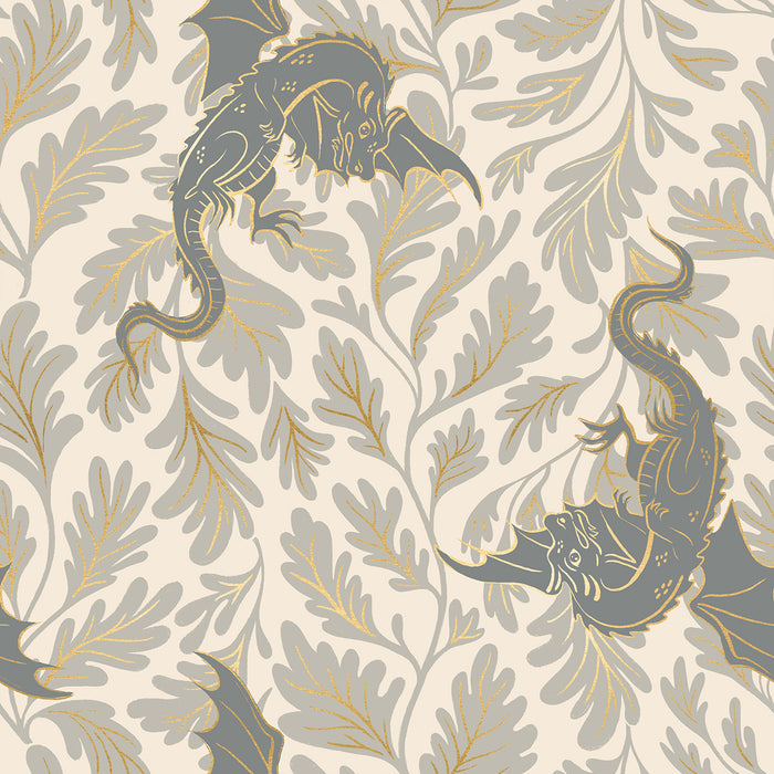 Fireglow, Dragon Lair in Oyster Metallic