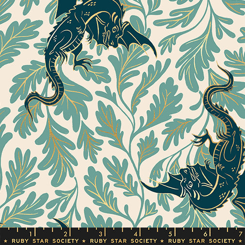 Fireglow, Dragon Lair in Watercress Metallic