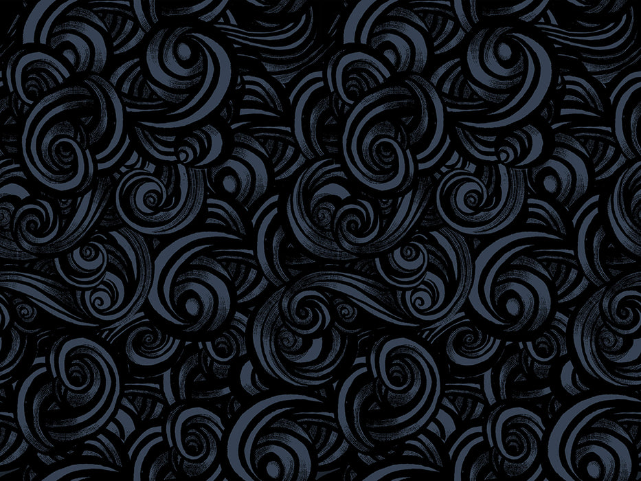 Fireglow, Smoke in Black
