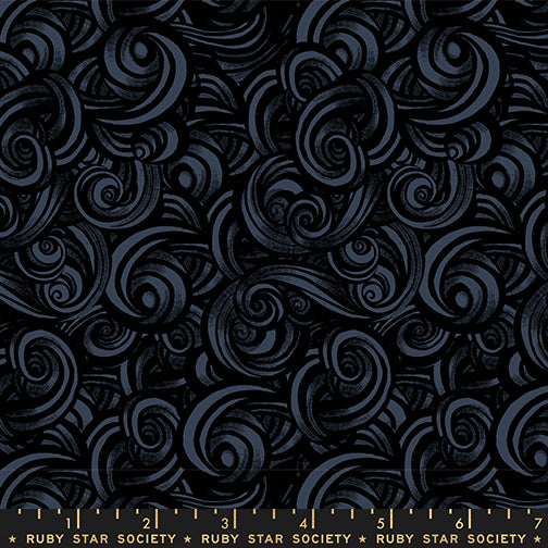 Fireglow, Smoke in Black