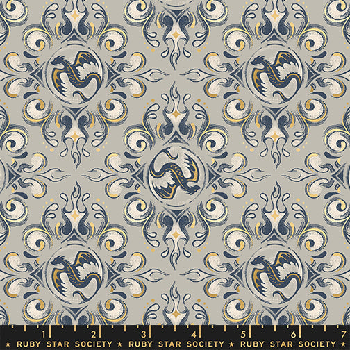 Fireglow, Emblem in Oyster Metallic