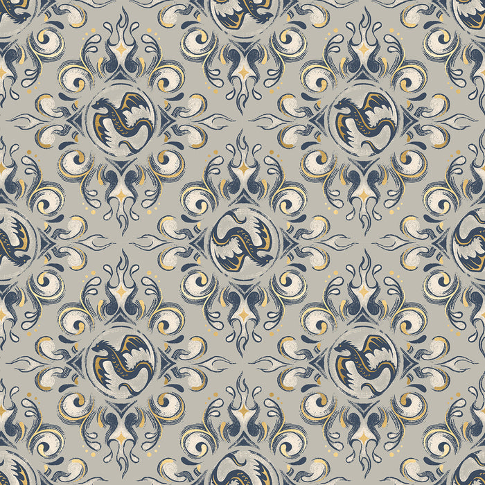 Fireglow, Emblem in Oyster Metallic