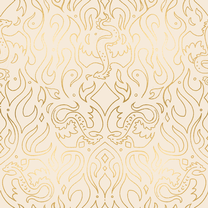 Fireglow, Scribe in Shell Metallic