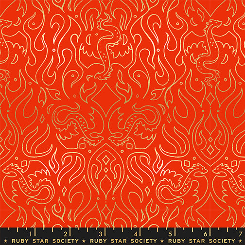 Fireglow, Scribe in Dark Ruby Metallic