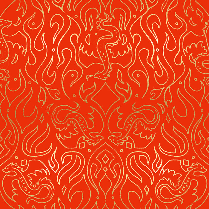 Fireglow, Scribe in Dark Ruby Metallic