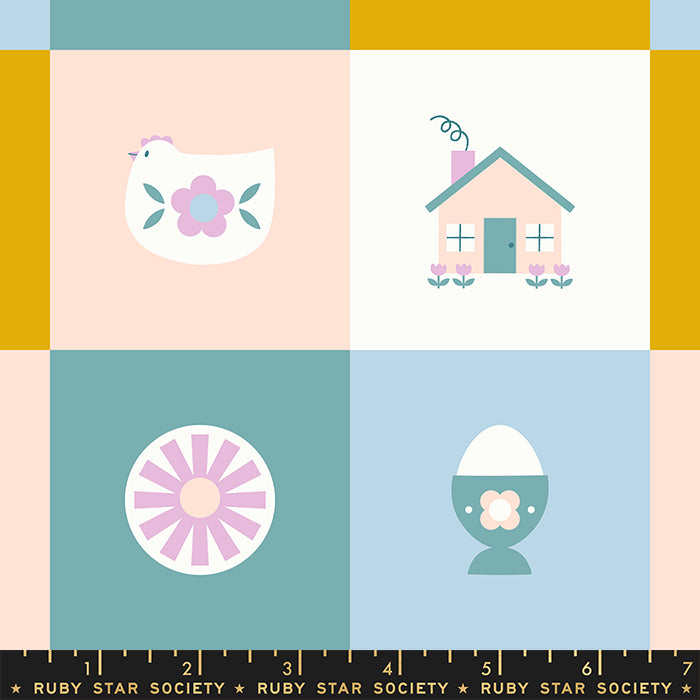 Picture Book, Memory Cards in Playroom