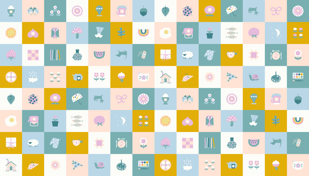 Picture Book, Memory Cards in Playroom