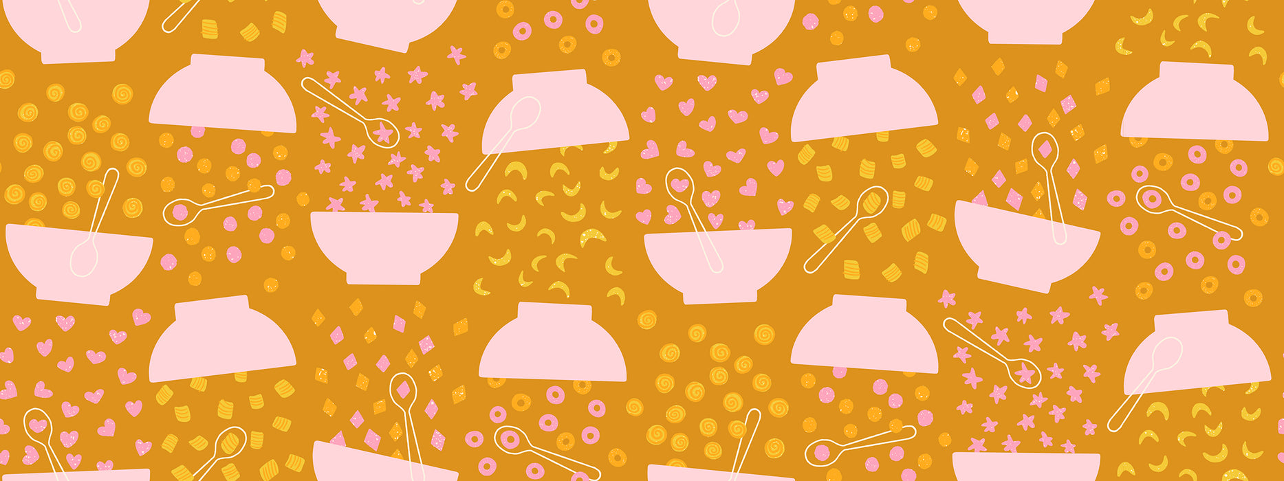 *PRE-ORDER* Egg and Friends - Flying Cereal in Honey - Kim Kight