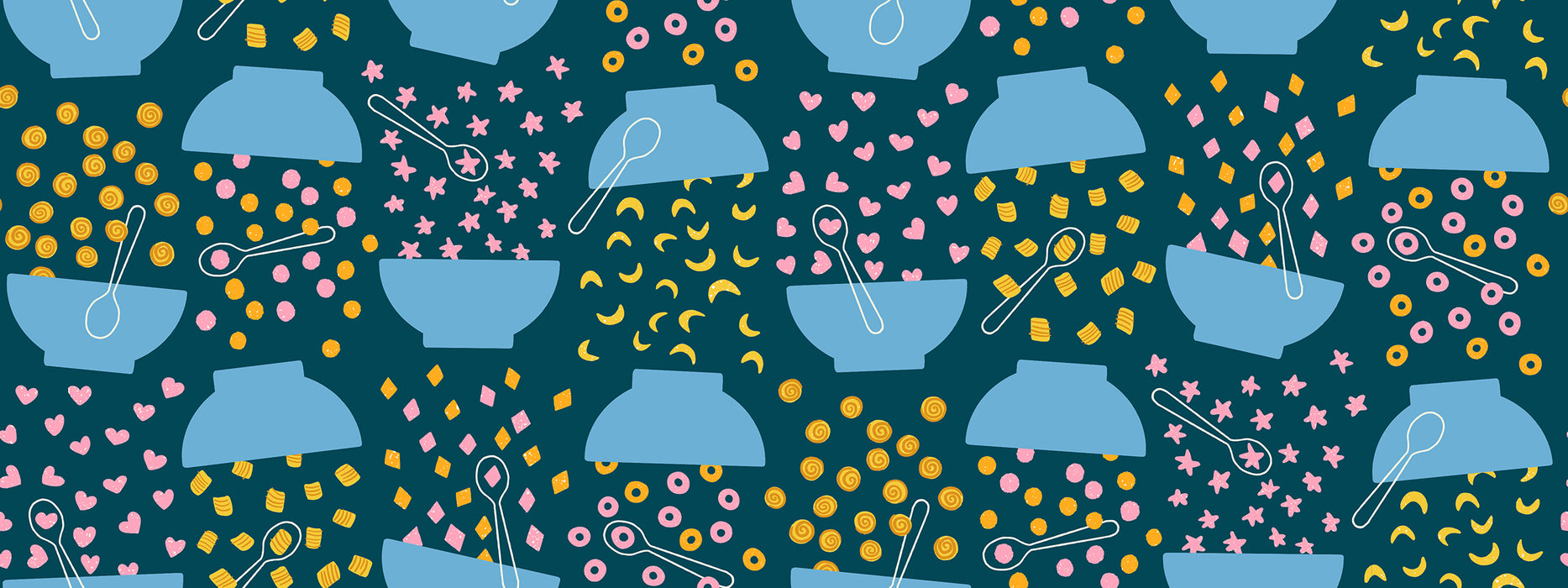 *PRE-ORDER* Egg and Friends - Flying Cereal in Galaxy - Kim Kight