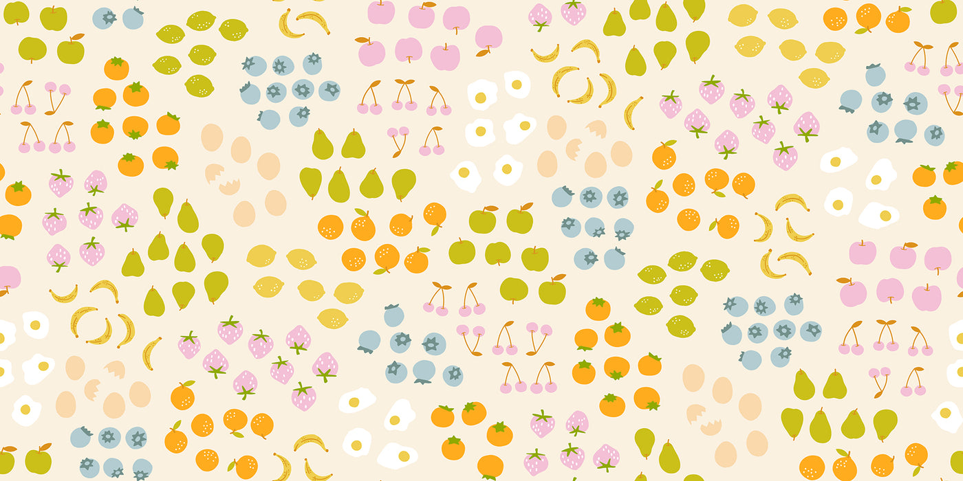 *PRE-ORDER* Egg and Friends - Froot in Natural - Kim Kight