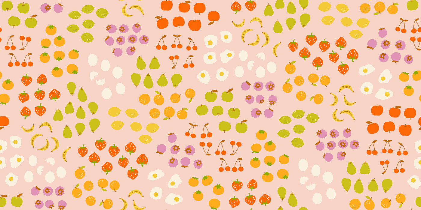 *PRE-ORDER* Egg and Friends - Froot in Vintage Pink - Kim Kight