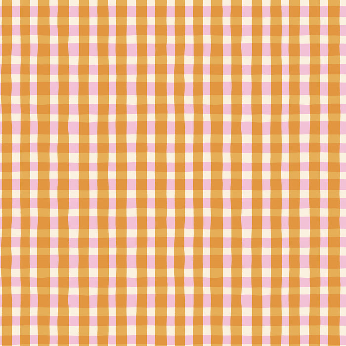 *PRE-ORDER* Egg and Friends - Tablecloth in Honey - Kim Kight