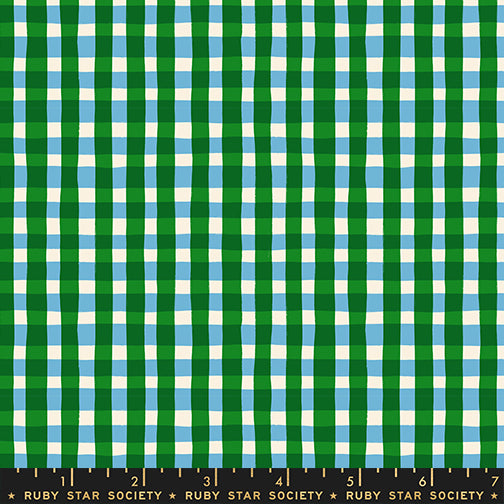 *PRE-ORDER* Egg and Friends - Tablecloth in Verdant - Kim Kight