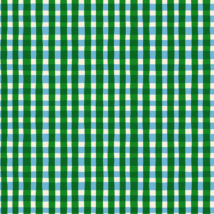 *PRE-ORDER* Egg and Friends - Tablecloth in Verdant - Kim Kight