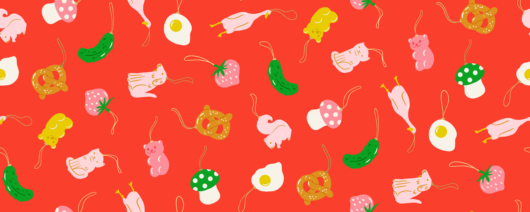 *PRE-ORDER* Merry Happy, Find the Pickle in Lollipop Metallic