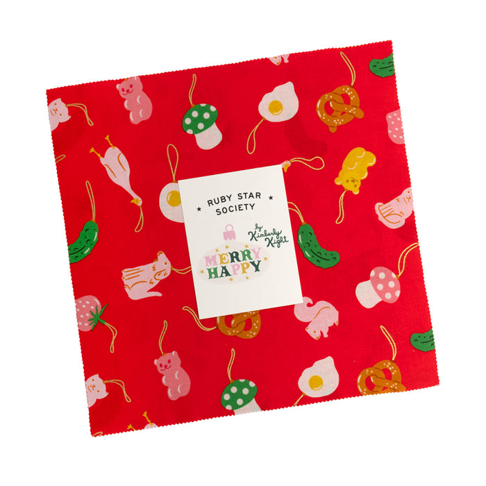 Merry Happy layer cake - Kim Kight