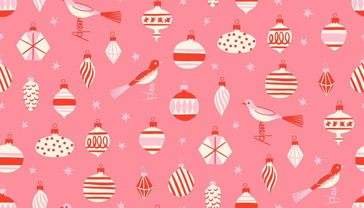 *PRE-ORDER* Merry Happy, Baubles in Sorbet