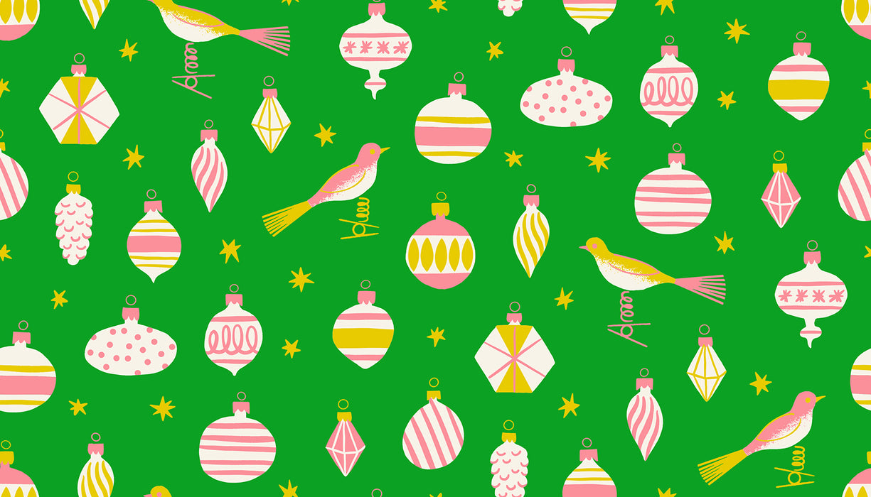 *PRE-ORDER* Merry Happy, Baubles in Verdant