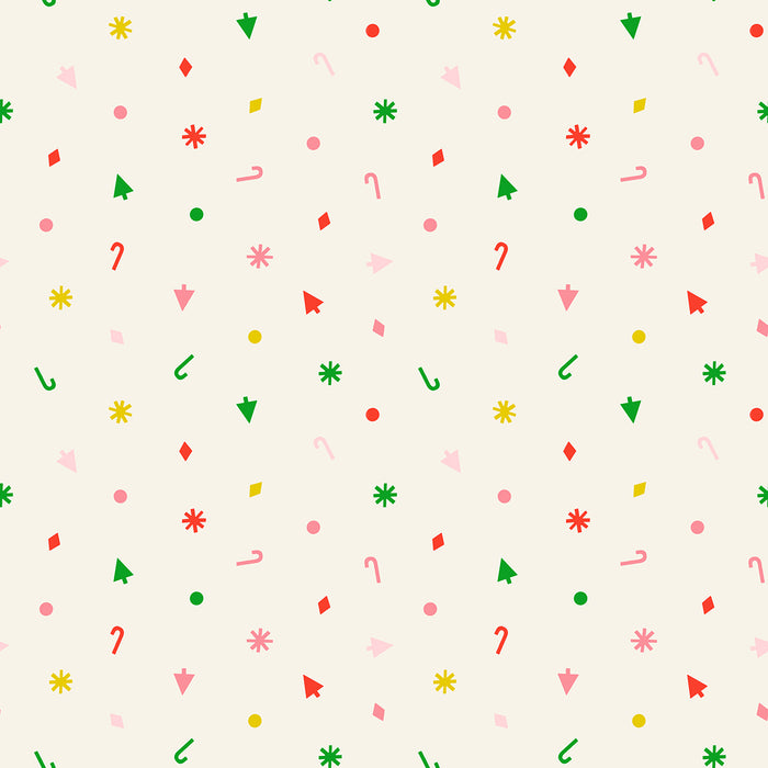 *PRE-ORDER* Merry Happy, Christmas Confetti in Multi