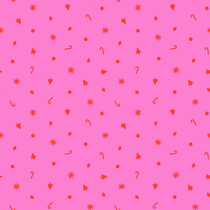 *PRE-ORDER* Merry Happy, Christmas Confetti in Lipstick
