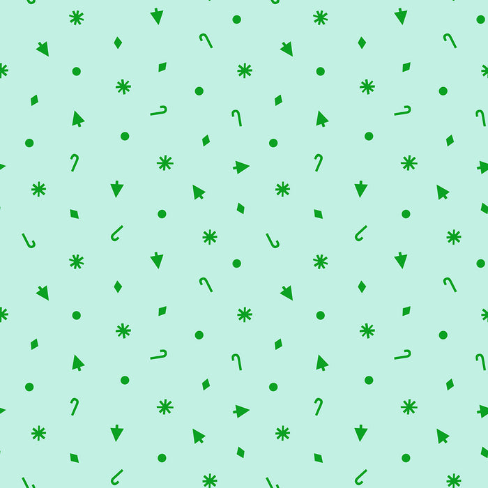 *PRE-ORDER* Merry Happy, Christmas Confetti in Mint