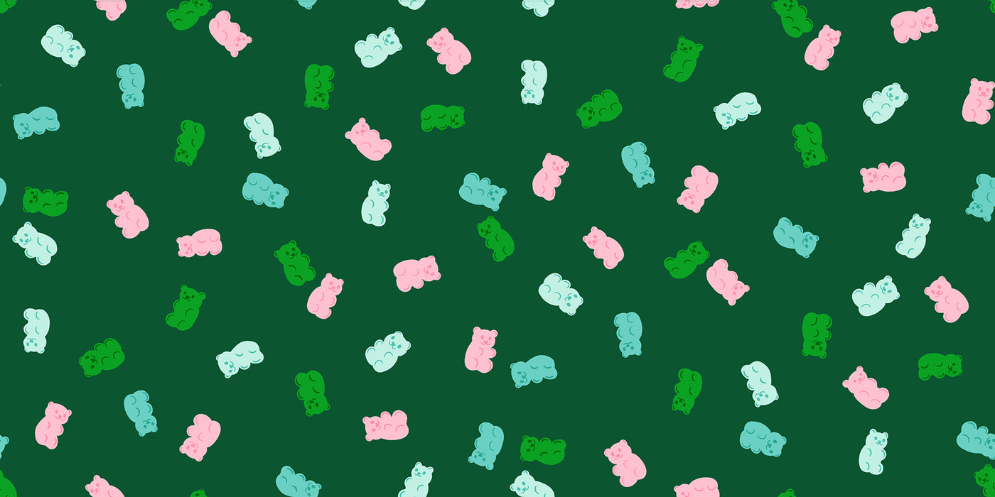 *PRE-ORDER* Merry Happy, Merry Gummies in Jade