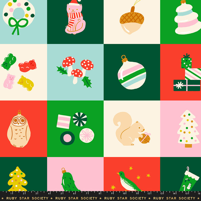 Fabric Panels for Quilting and Sewing