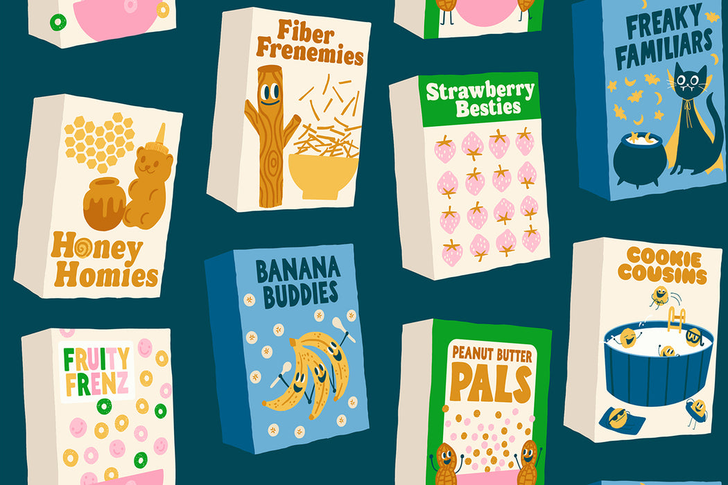 *PRE-ORDER* Egg and Friends - Part of this Complete Breakfast in Galaxy - Kim Kight