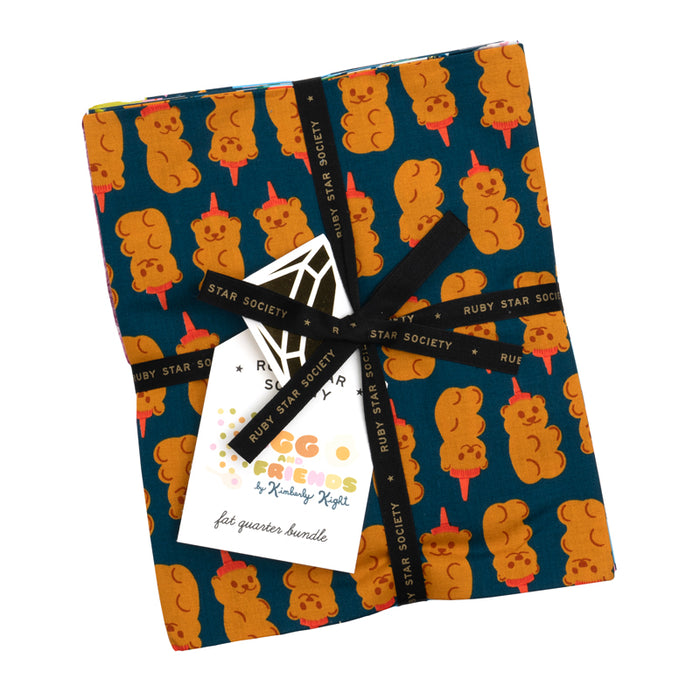 Egg and Friends fat quarter bundle - Kim Kight